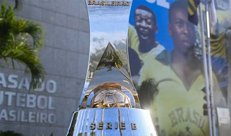 A Série B brasileira